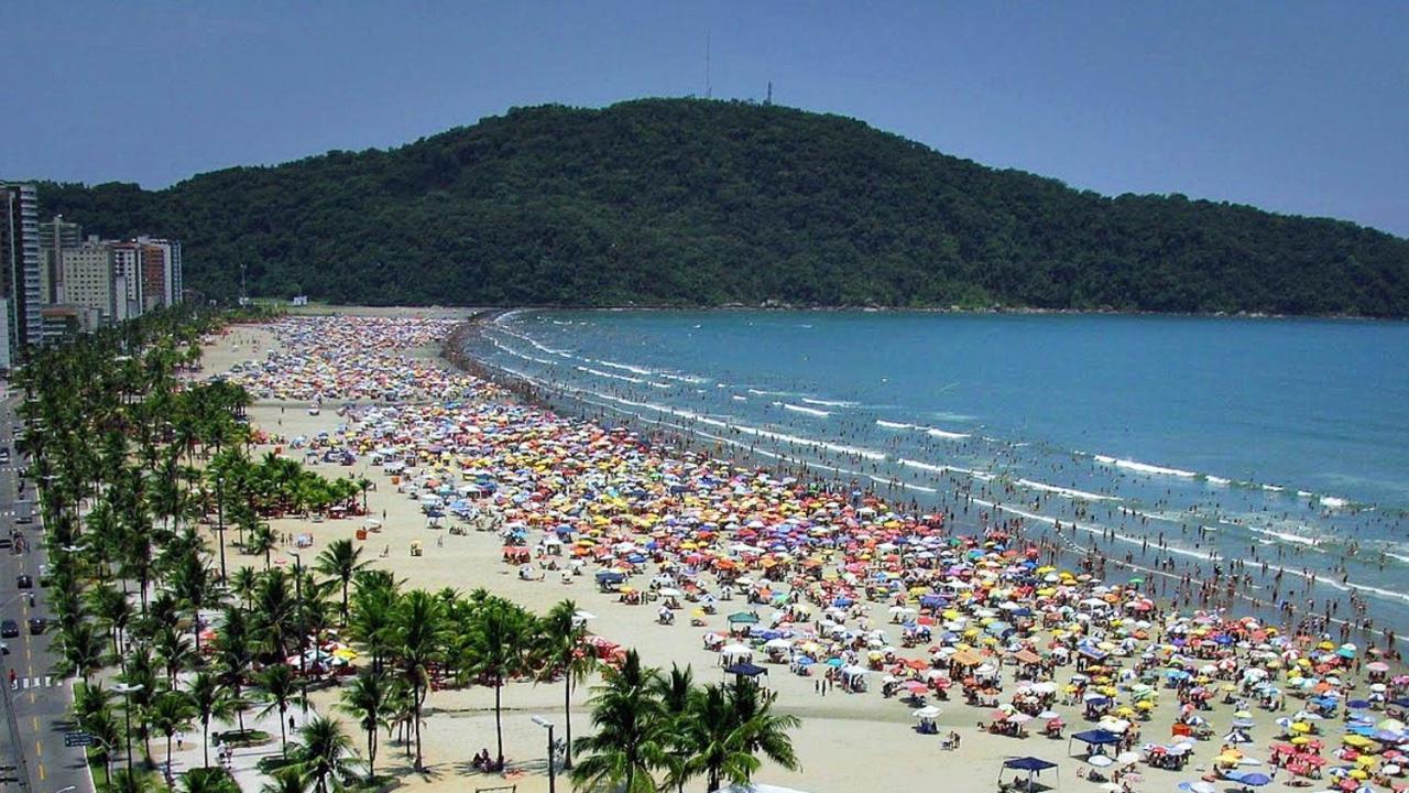 Appartement Cantinho Aconchegante, Pertinho Da Praia! à Praia Grande  Extérieur photo